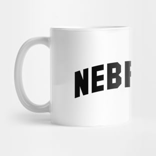 Nebraska Mug